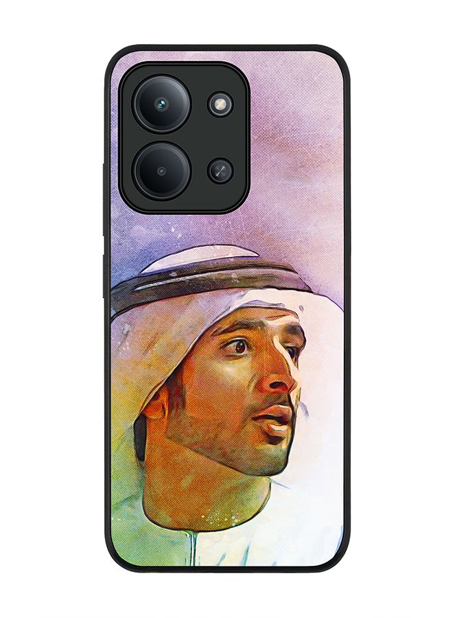 Stylizedd For Xiaomi Poco C85 4G Case,Slim fit Camera Protection, Shockproof Thin Phone cover  -  Fazza Sheikh Hamdan - Image 1